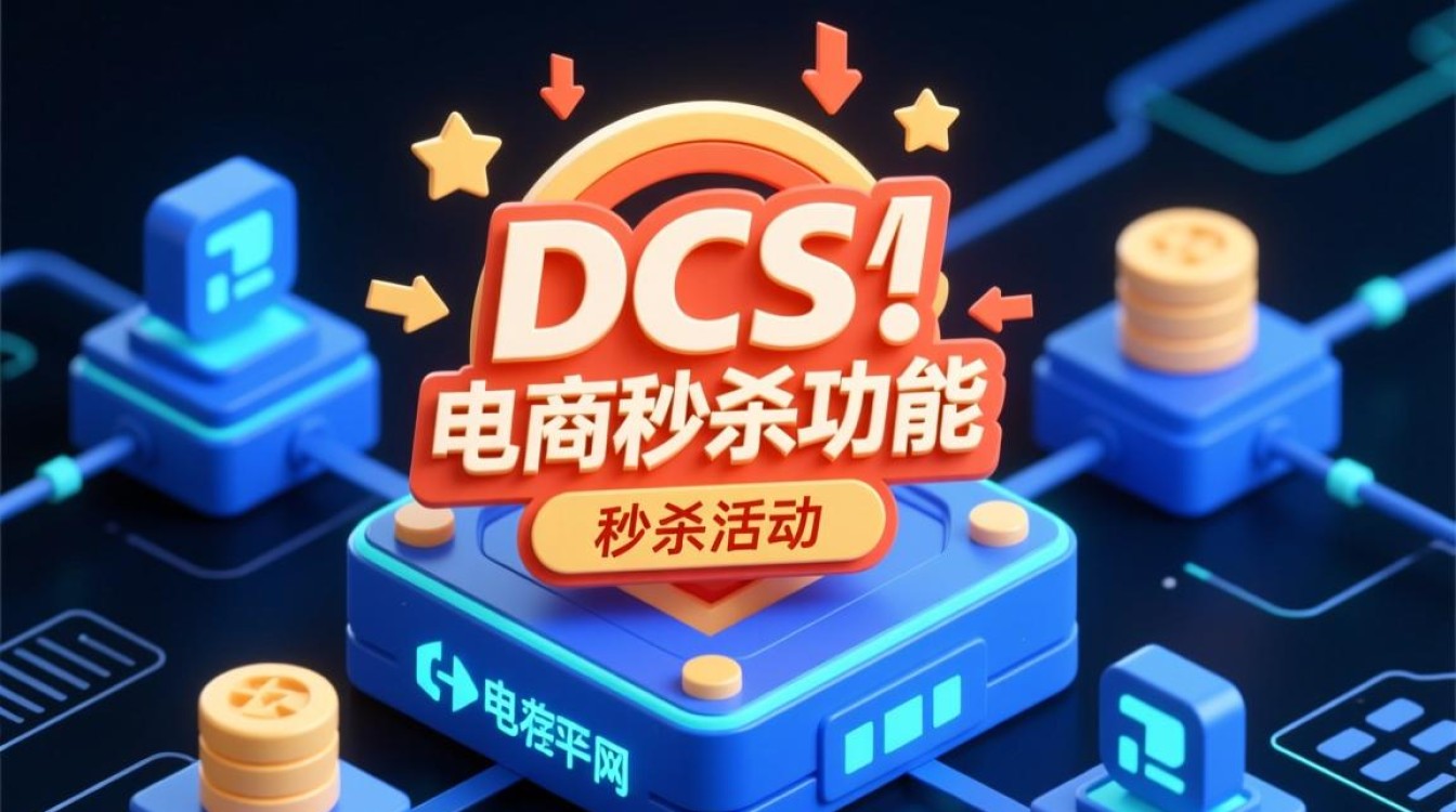 分布式缓存服务DCS在电商秒杀中如何实现高效且稳定的秒杀功能？