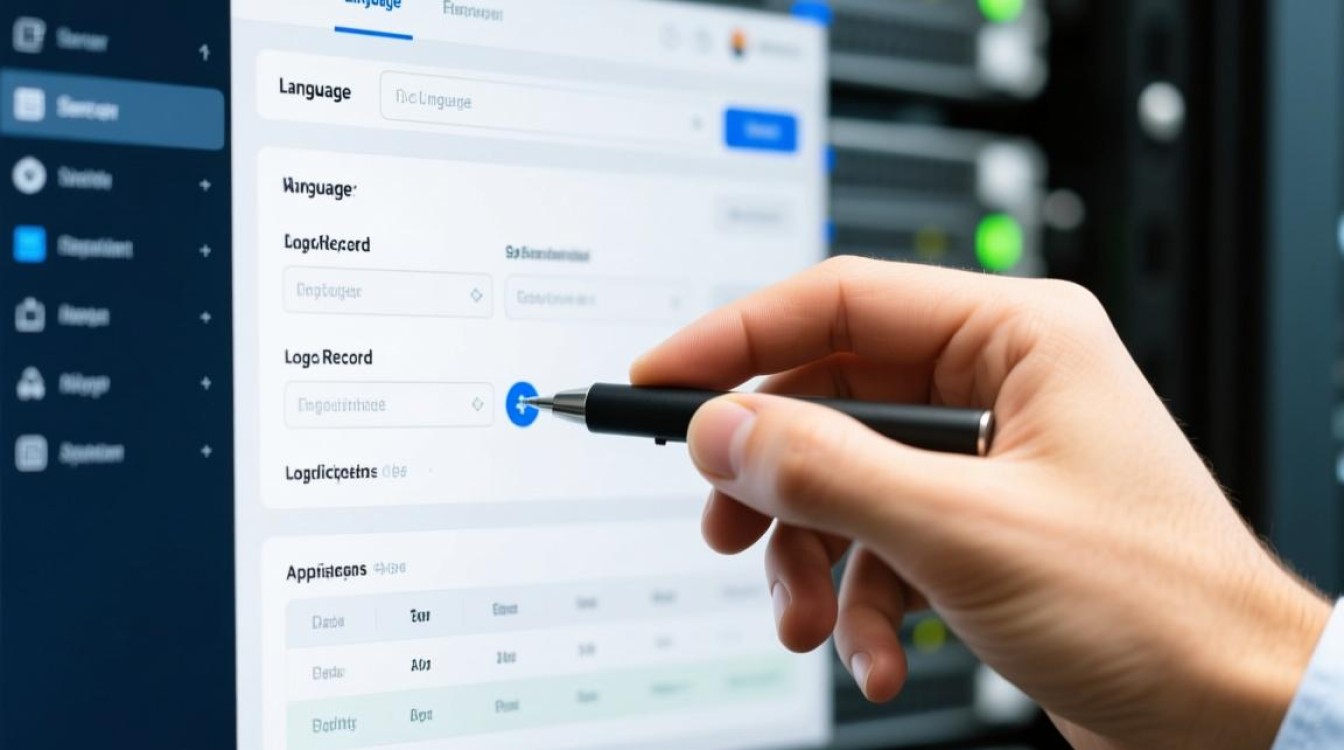 服务器语言设置在哪里？具体路径和操作步骤是什么？