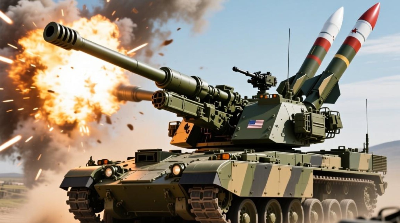 重火力配置背后的战术考量与军事应用，有何独特之处？