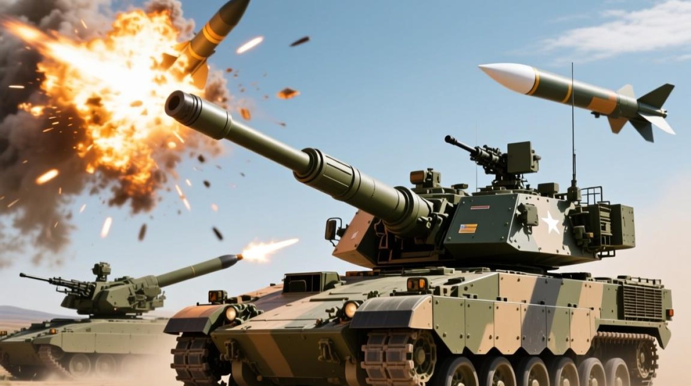 重火力配置背后的战术考量与军事应用，有何独特之处？