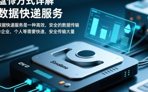 如何申请磁盘方式的数据快递服务？揭秘数据快递服务申请全过程！