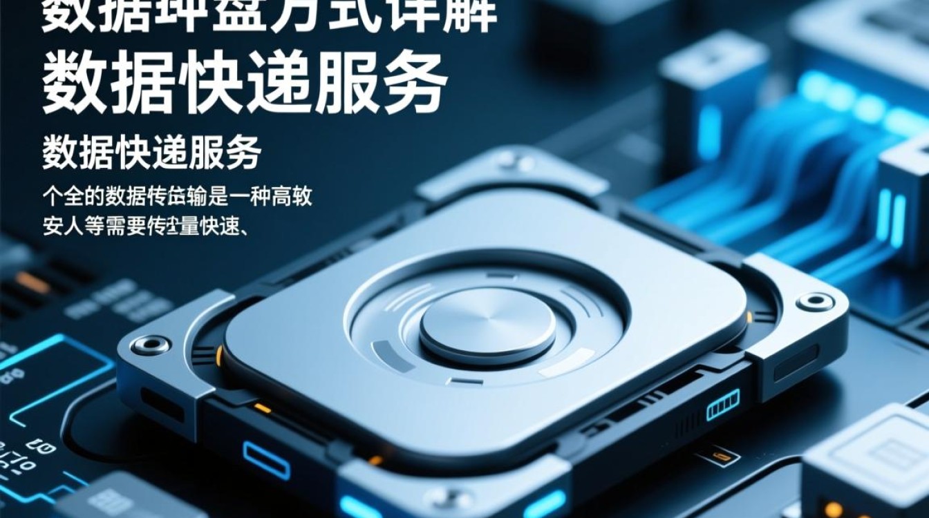 如何申请磁盘方式的数据快递服务？揭秘数据快递服务申请全过程！