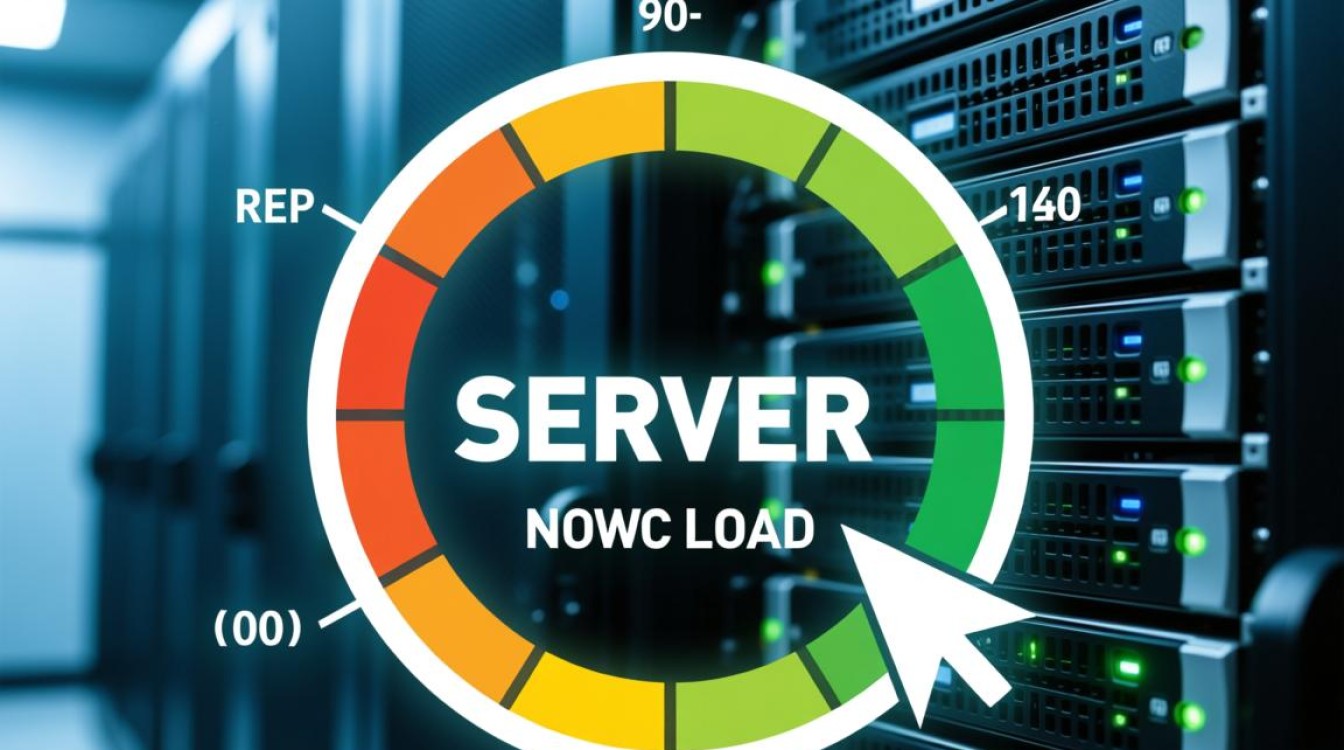 服务器负载正常范围是多少？CPU内存如何协同判断？