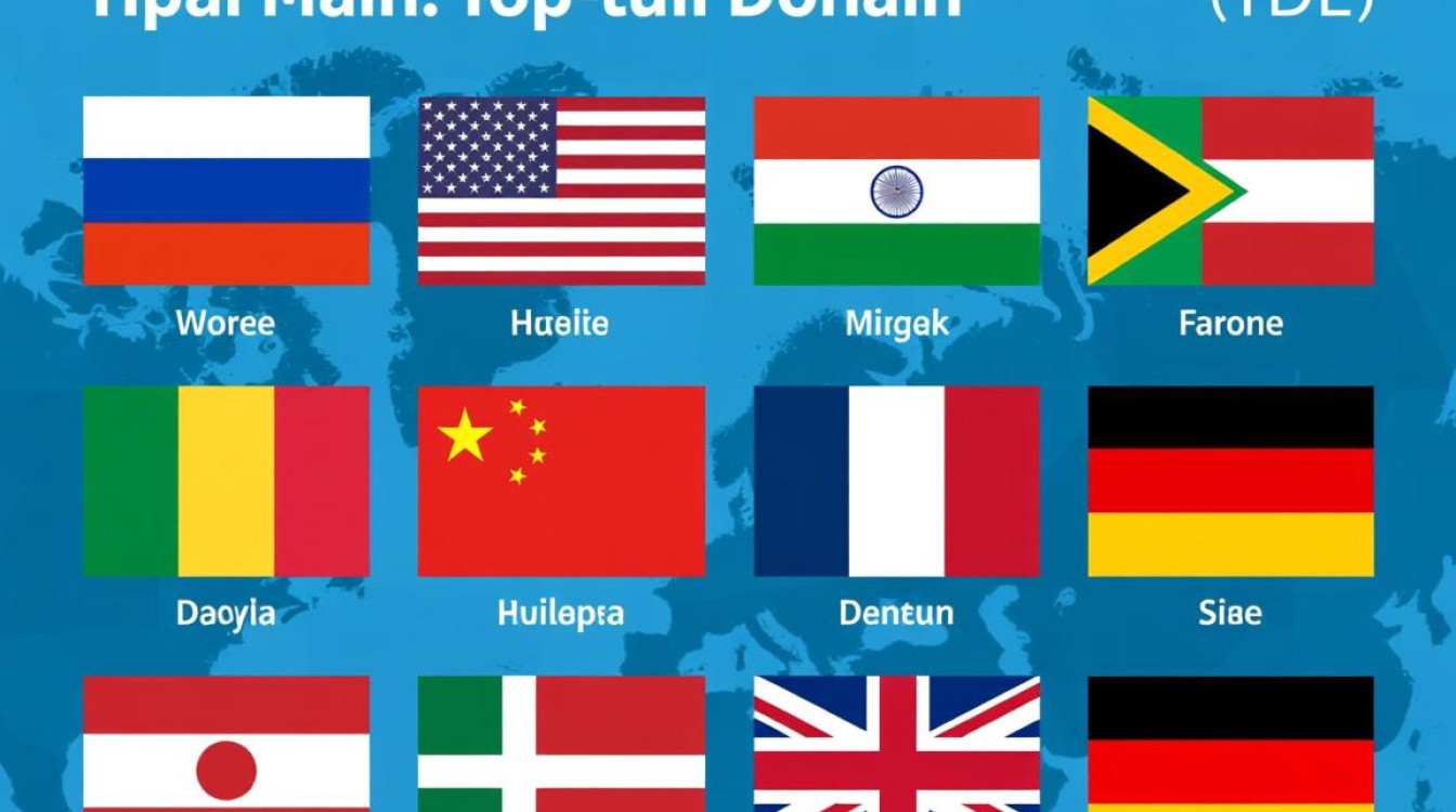 十个国家顶级域名揭秘,这些域名背后的故事和含义是什么? 十个国家顶级域名揭秘,这些域名背后的故事和含义是什么?