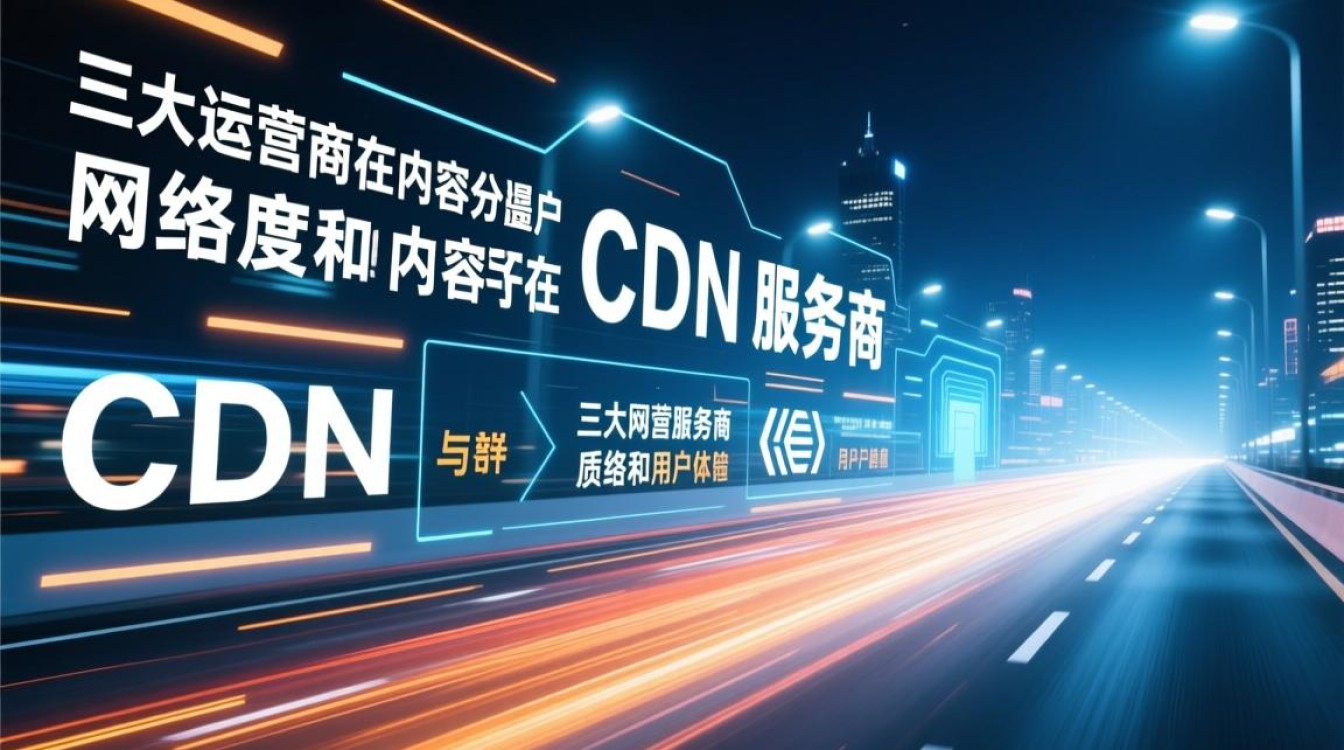三大运营商与cdn服务商，合作共赢背后藏着哪些挑战与机遇？
