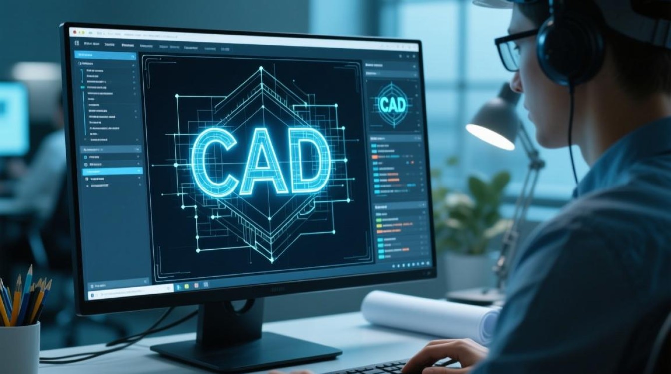 CAD软件配置要求中，最低CPU和内存标准是什么？满足这些要求是否足够高效运行？