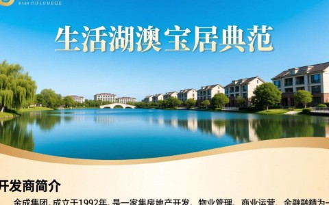 金成滨湖上境开发商是哪家？背后有何实力和背景？