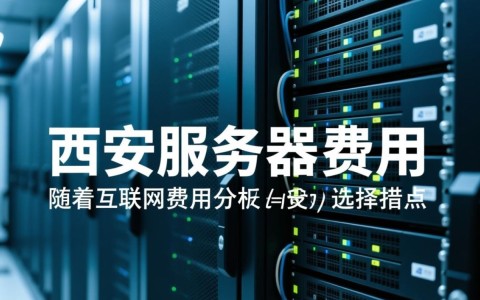 西安服务器费用是多少？性价比如何？有哪些优惠策略？