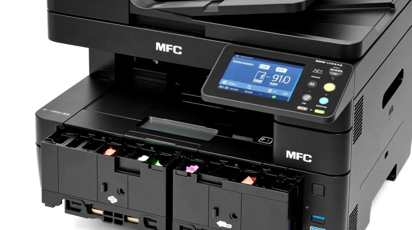 MFC9140CDN更换废粉盒后为何无法打印？故障排查指南？