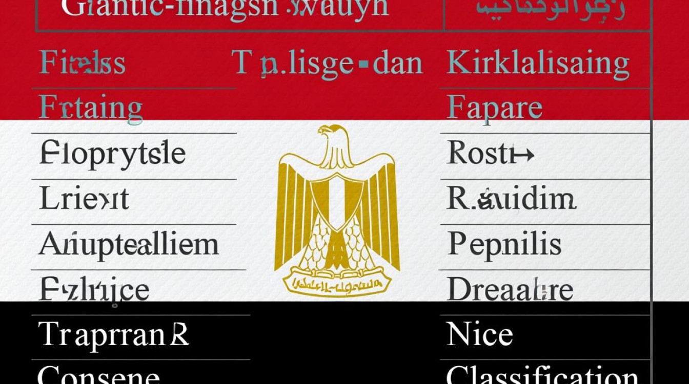 埃及商标注册如何选择正确的类别? 埃及商标注册如何选择正确的类别?