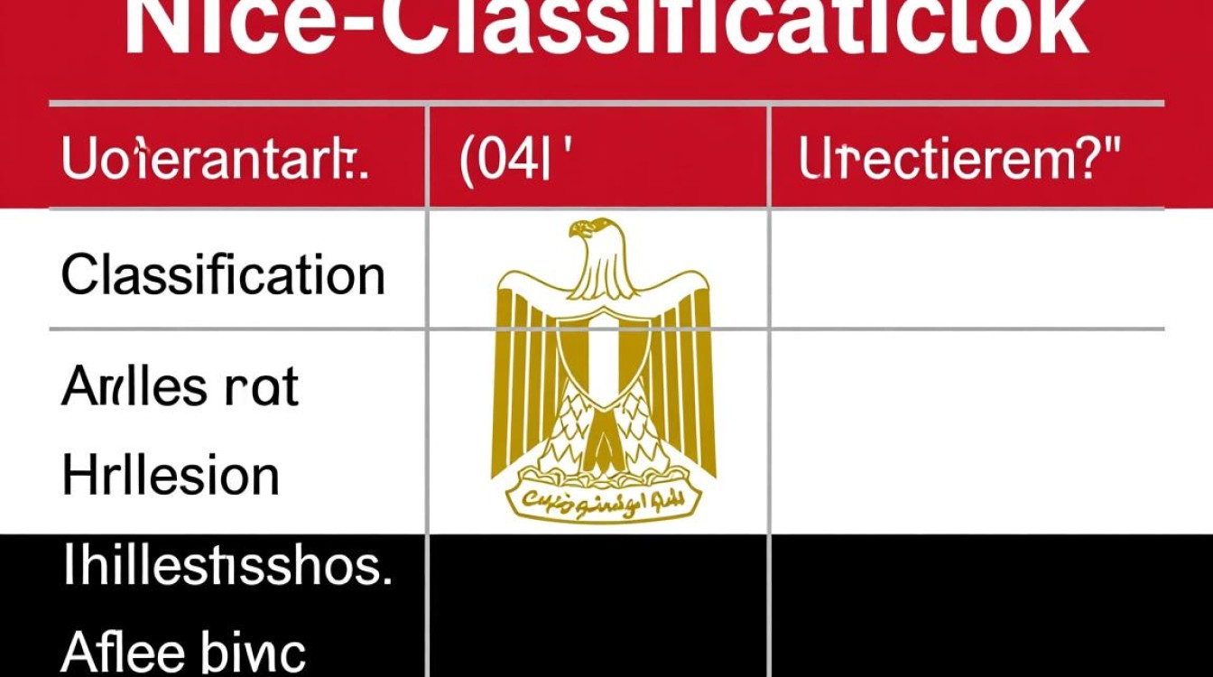 埃及商标注册如何选择正确的类别? 埃及商标注册如何选择正确的类别?