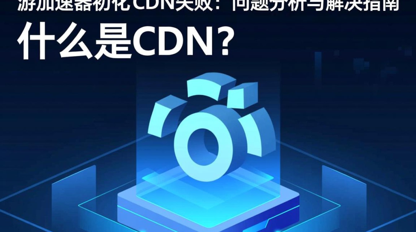 讯游加速器cdn初始化失败，原因何在？影响使用体验的疑问解析！