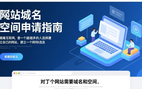 免费网站域名空间申请靠谱吗？揭秘真实效果与潜在风险！