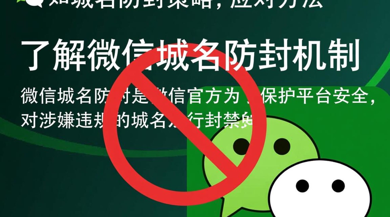 微信域名如何巧妙设置才能有效规避防封机制? 微信域名如何巧妙设置才能有效规避防封机制?
