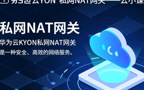 华为云KYON私网NAT网关，云小课中，其工作原理和应用场景有哪些疑问？
