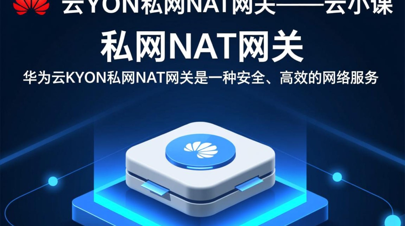 华为云KYON私网NAT网关，云小课中，其工作原理和应用场景有哪些疑问？