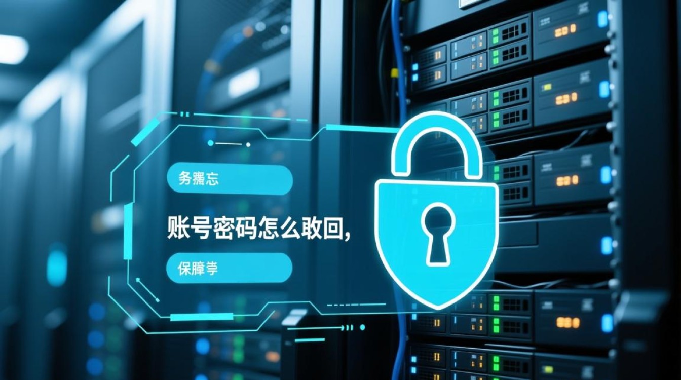 服务器账号密码怎么找回？忘记密码怎么办？