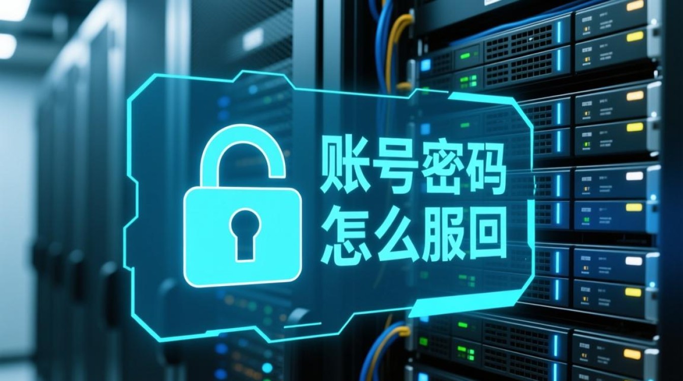 服务器账号密码怎么找回？忘记密码怎么办？