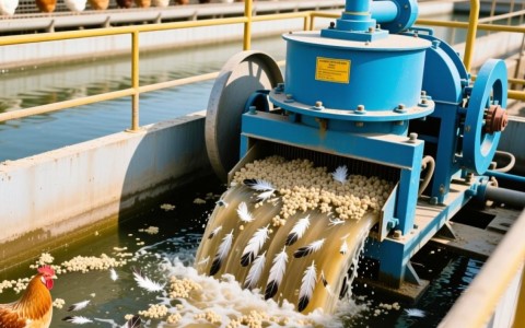 压滤机过滤羽毛污水中CDN、BOD、SS的效率如何？处理效果如何？