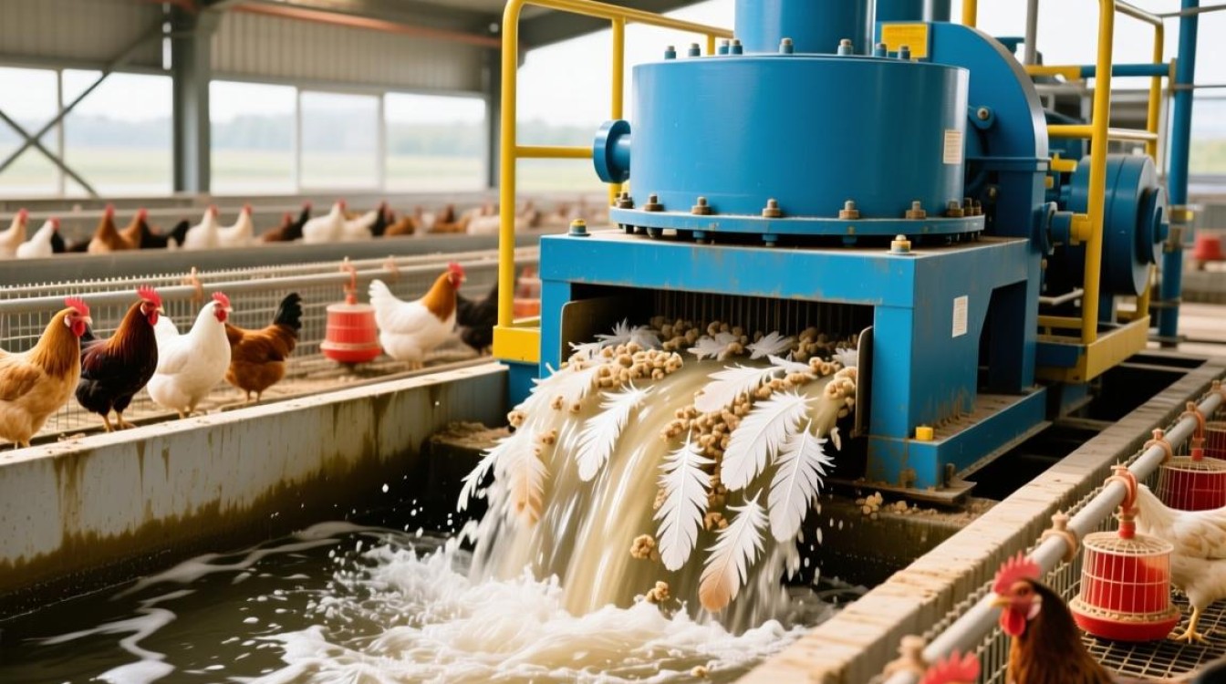 压滤机过滤羽毛污水中CDN、BOD、SS的效率如何？处理效果如何？