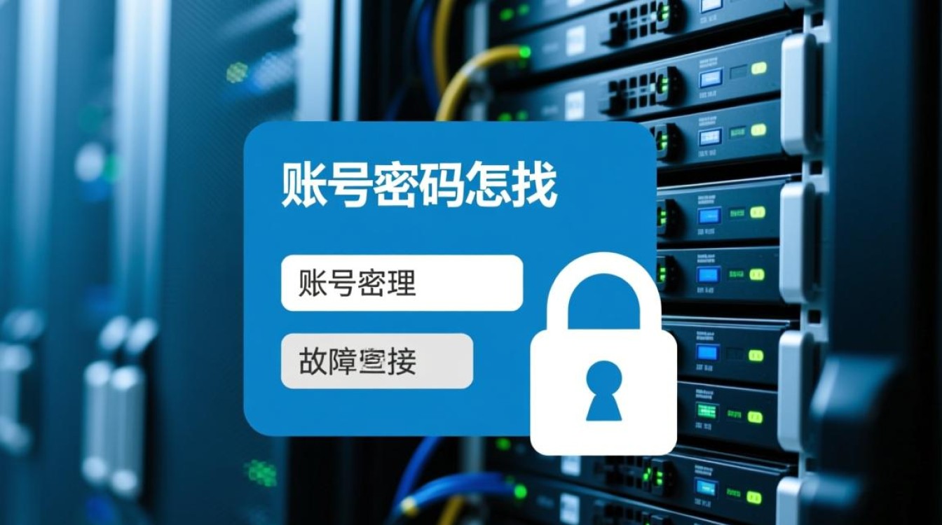 服务器账号密码忘记了怎么找回？