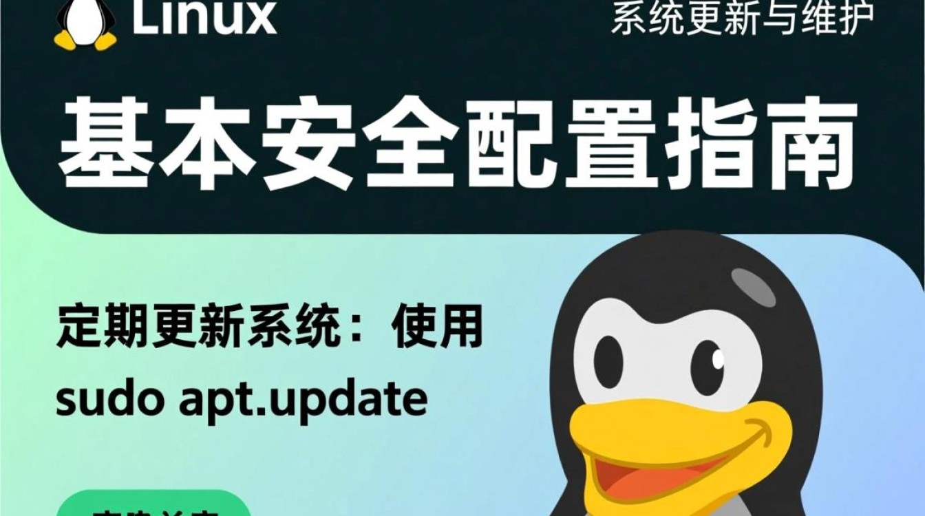 Linux基本安全配置,如何确保系统稳定与安全?30字长尾标题,Linux系统安全配置关键点有哪些? Linux基本安全配置,如何确保系统稳定与安全?30字长尾标题,Linux系统安全配置关键点有哪些?