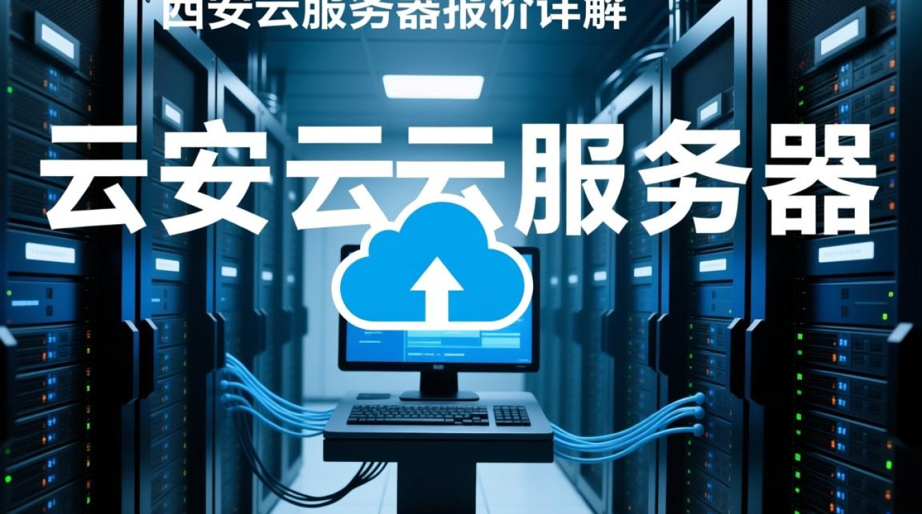 西安云服务器报价多少？不同配置和品牌价格差异大吗？