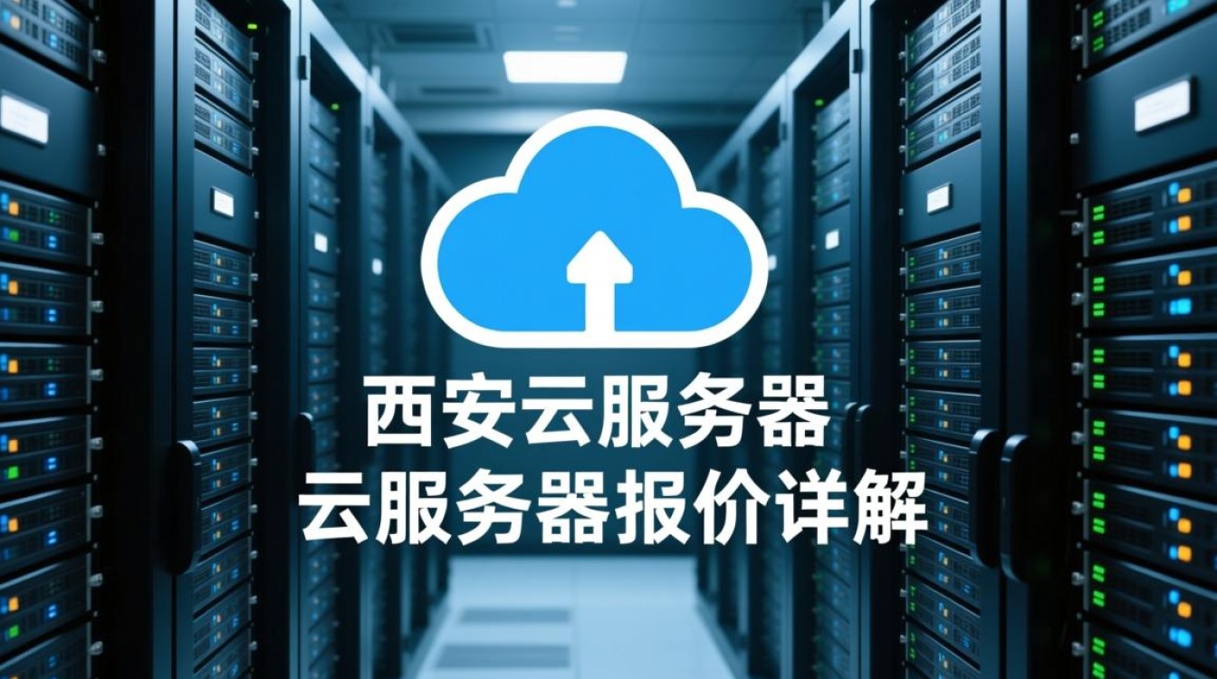 西安云服务器报价多少？不同配置和品牌价格差异大吗？