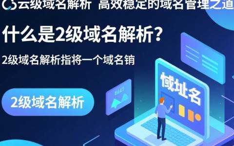 阿里云2级域名解析，为何操作复杂，如何简化流程？