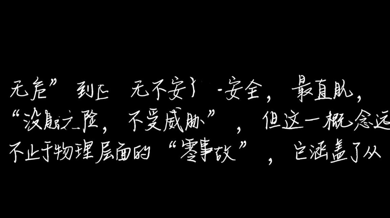 安全怎么解释？普通人如何理解日常生活中的安全概念？