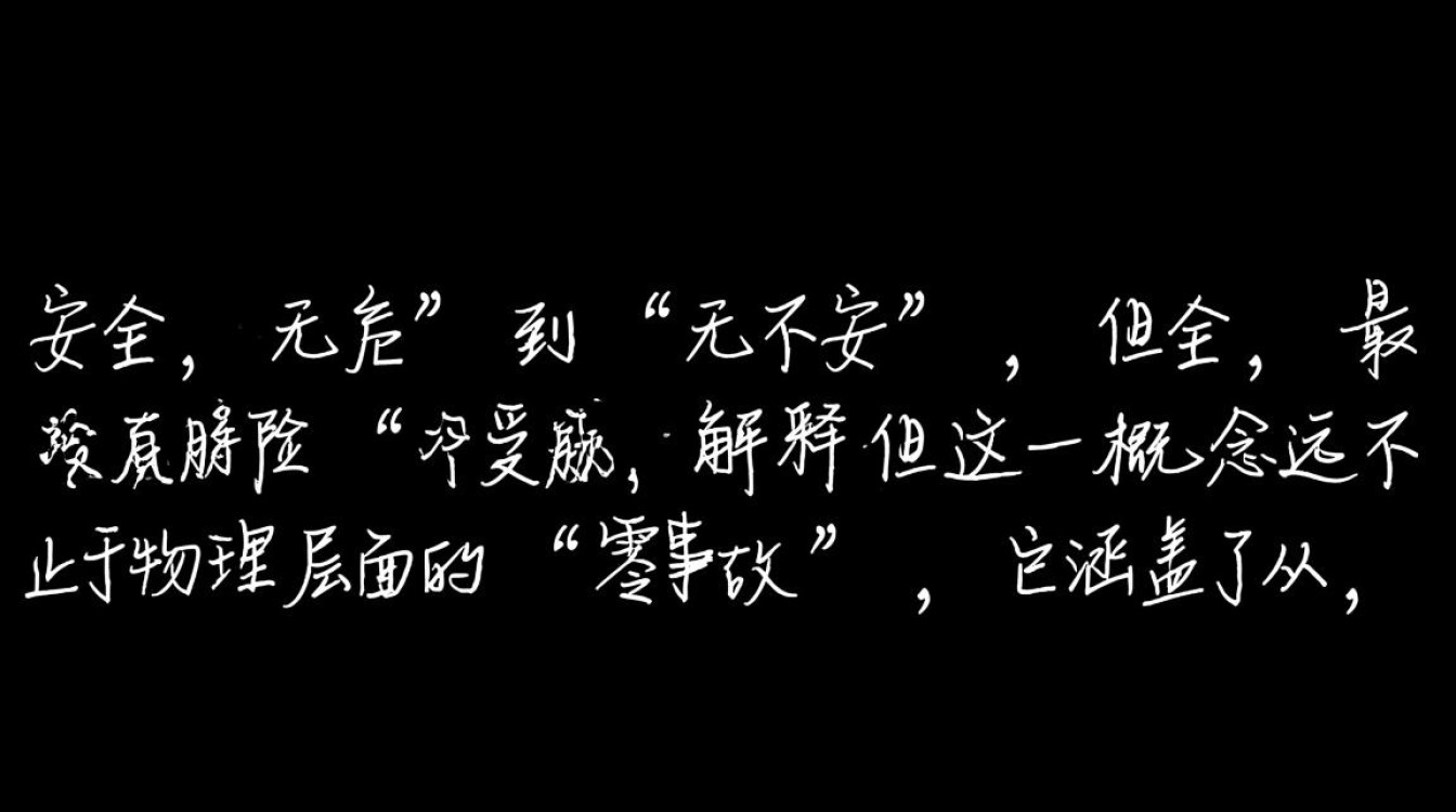 安全怎么解释？普通人如何理解日常生活中的安全概念？