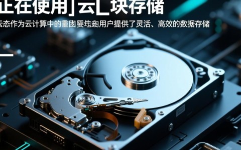 云硬盘扩容难题？揭秘正在使用状态下的块存储扩容技巧！