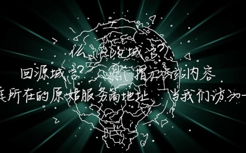 回源域名究竟指的是什么？为何在互联网中如此重要？