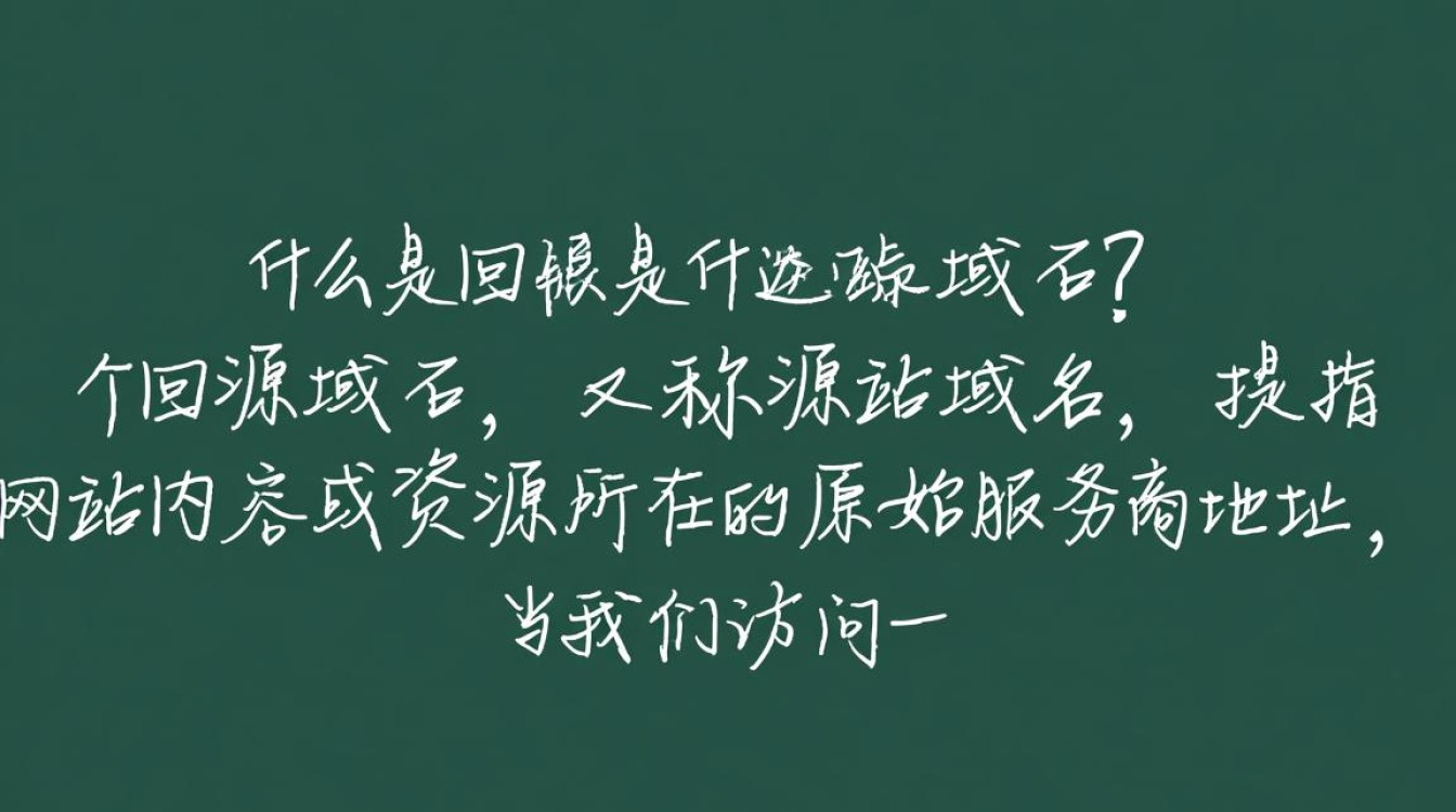 回源域名究竟指的是什么？为何在互联网中如此重要？