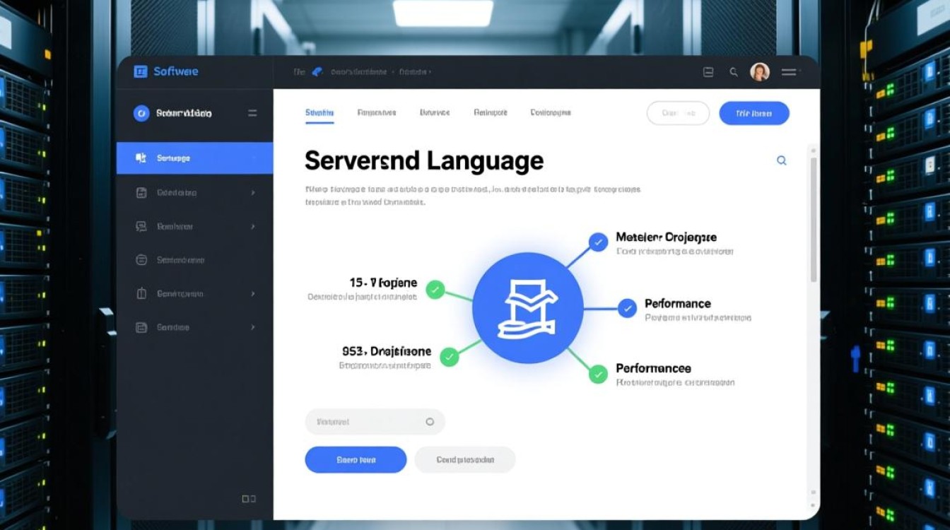 服务器语言选择界面，哪种语言最适合新手开发者？