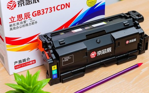 立思辰GB3731CDN墨粉在京东自营销售，其品质与价格如何？