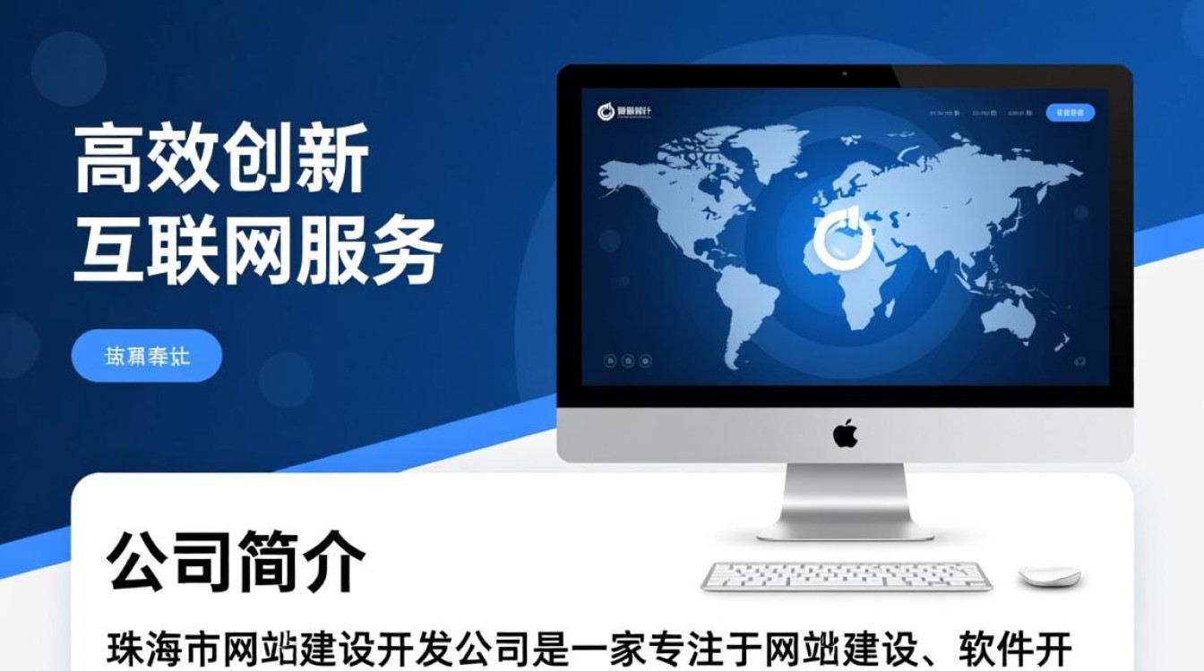 珠海市网站建设开发公司哪家服务更专业，性价比更高？