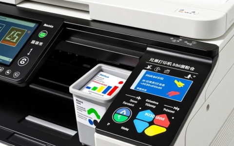 兄弟打印机9030cdn废粉仓更换问题解答，9030cdn如何清理废粉仓？