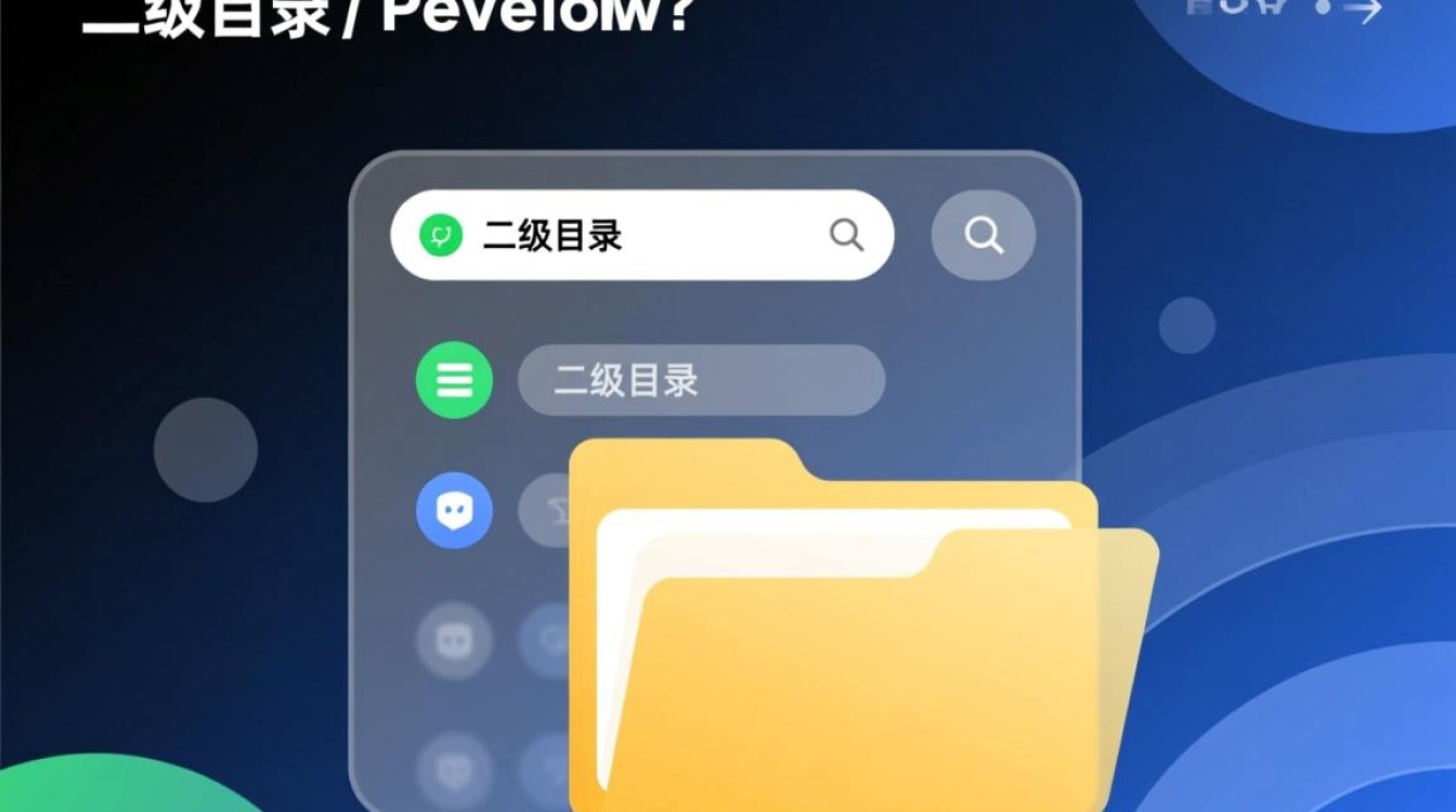 如何正确设置域名下的二级目录以优化网站结构和用户体验？