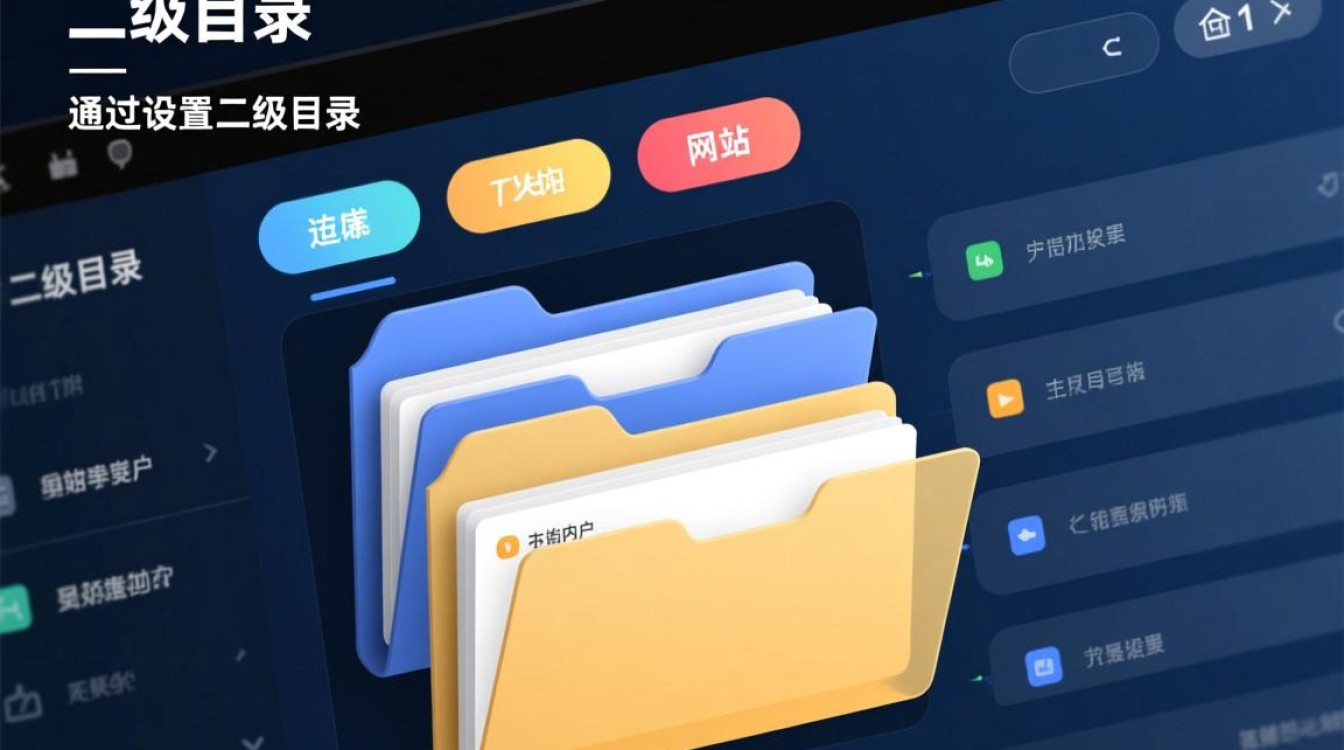 如何正确设置域名下的二级目录以优化网站结构和用户体验？