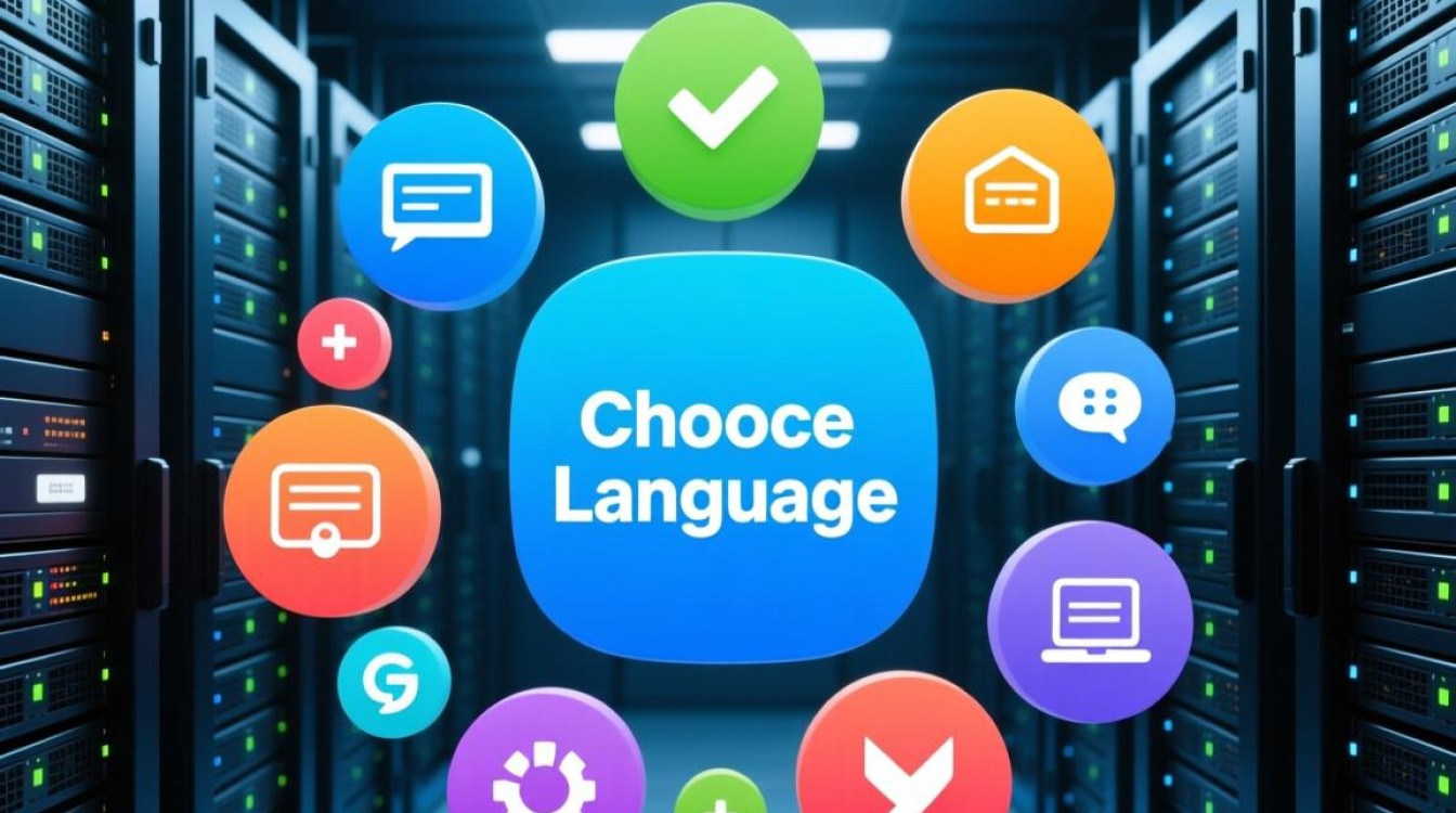 服务器语言有哪些适合新手入门学习？