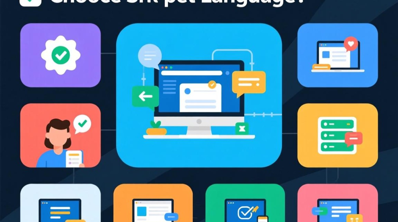 服务器语言有哪些适合新手入门学习？