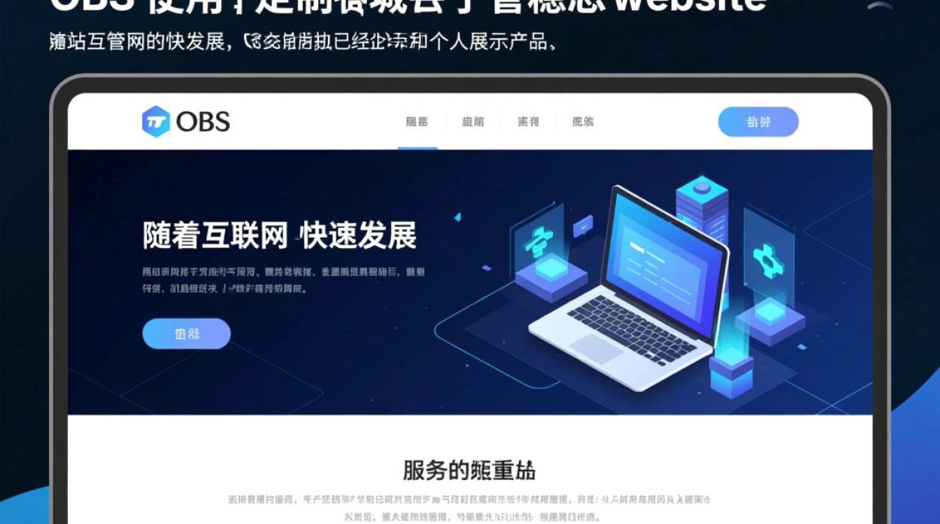 对象存储服务OBS自定义域名托管静态网站，有哪些注意事项和最佳实践？