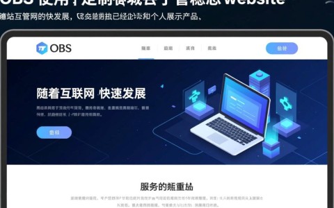 对象存储服务OBS自定义域名托管静态网站，有哪些注意事项和最佳实践？