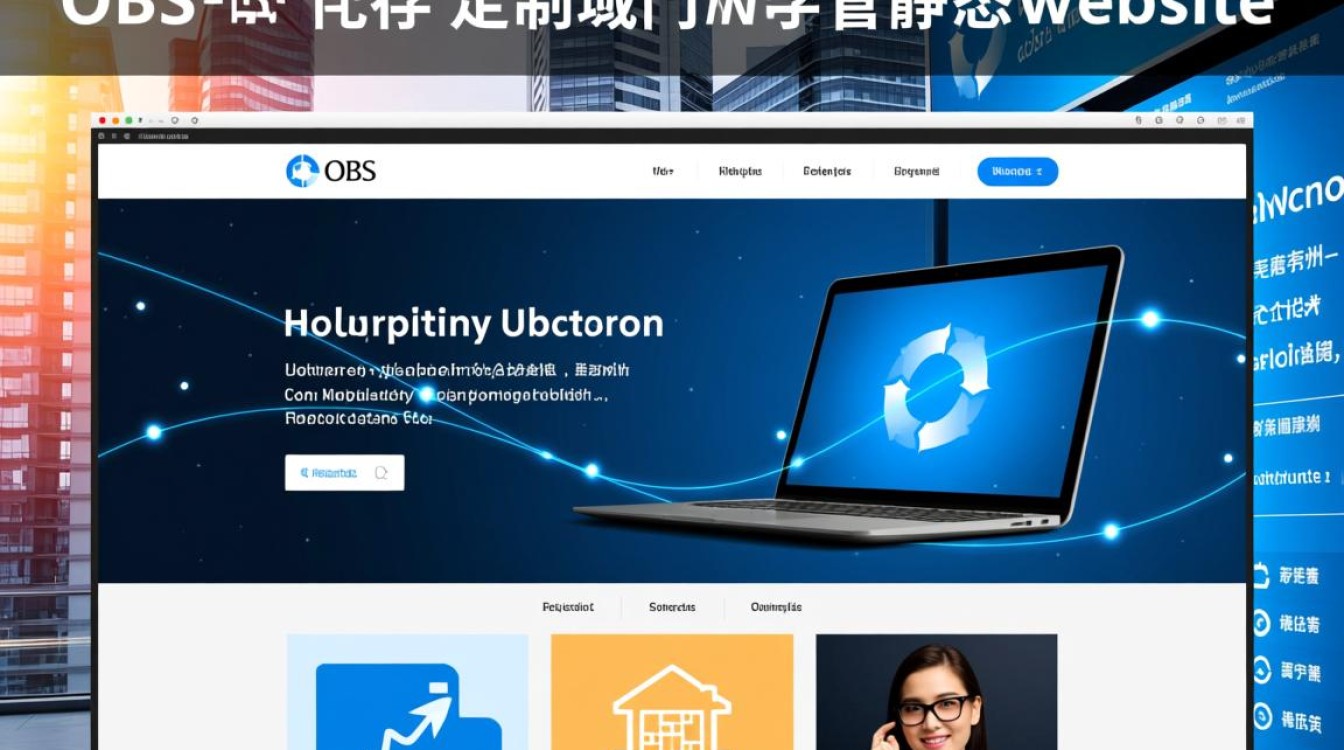 对象存储服务OBS自定义域名托管静态网站，有哪些注意事项和最佳实践？