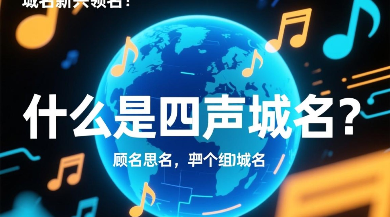 四声域名究竟有何独特之处？揭秘其命名规则与价值所在！