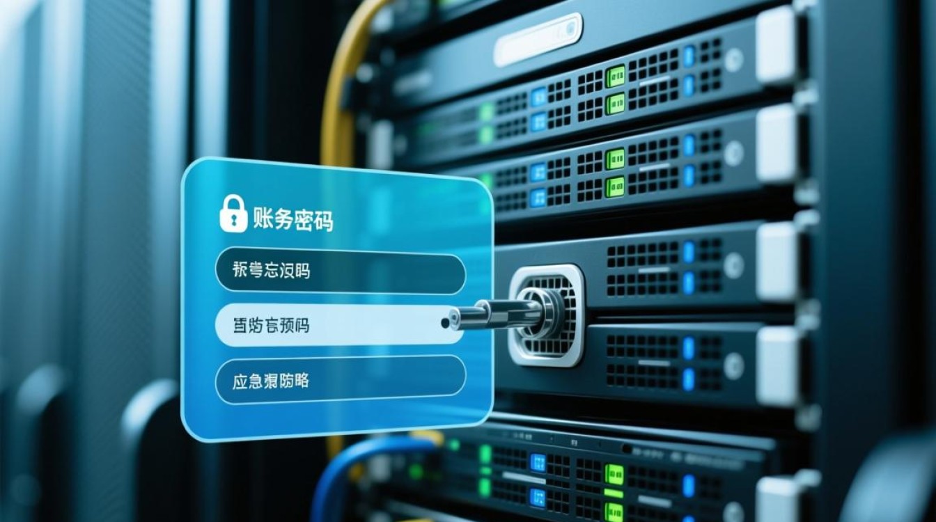 服务器账号密码忘记怎么办？如何找回或重置登录密码？