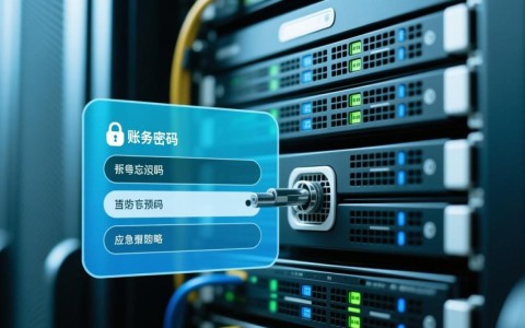 服务器账号密码忘记怎么办？如何找回或重置登录密码？