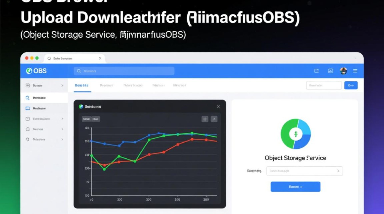 对象存储服务OBS Browser操作疑问，如何高效上传下载文件？
