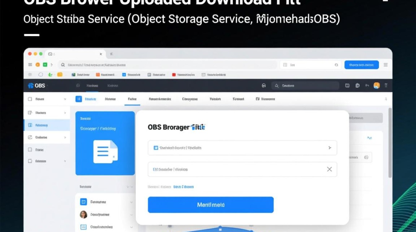 对象存储服务OBS Browser操作疑问，如何高效上传下载文件？